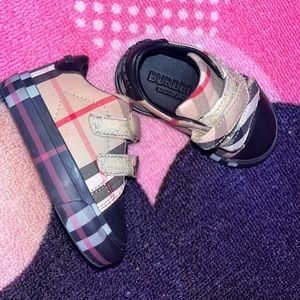 Infant Burberry Runners